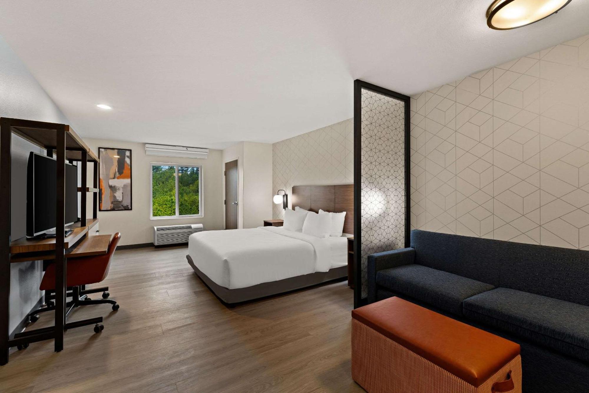 Everhome Suites El Paso Airport Near Fort Bliss Loma Terrace Dış mekan fotoğraf